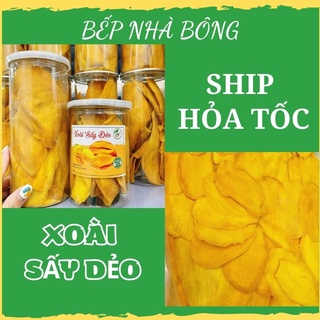 Xoài sấy dẻo/ sấy lạnh tự nhiên nguyên chất thơm ngon