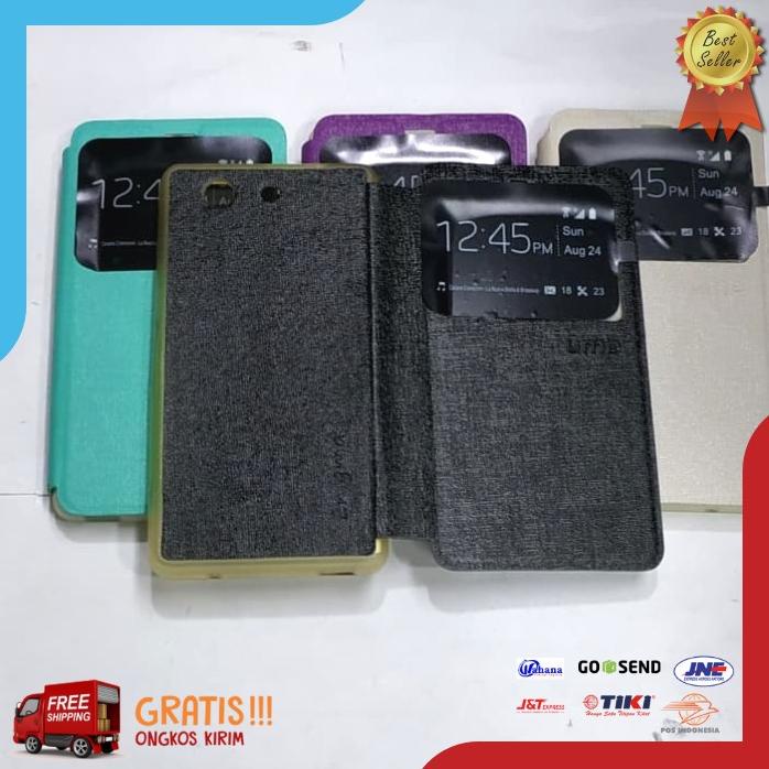 Bao Da Điện Thoại Nắp Lật Cho Sony Xperia Z3 Mini