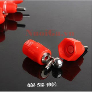 VAN UỐNG NƯỚC CHO GÀ TỰ ĐỘNG 360 ĐỘ BỘ 10 VAN