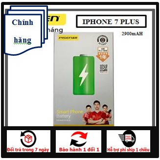 Pin pisen iPhone 7 plus  Chất lượng cao BH12T toàn quốc.