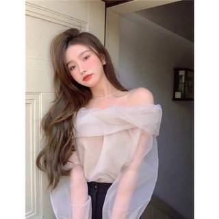 Áo trễ vai tiểu thư