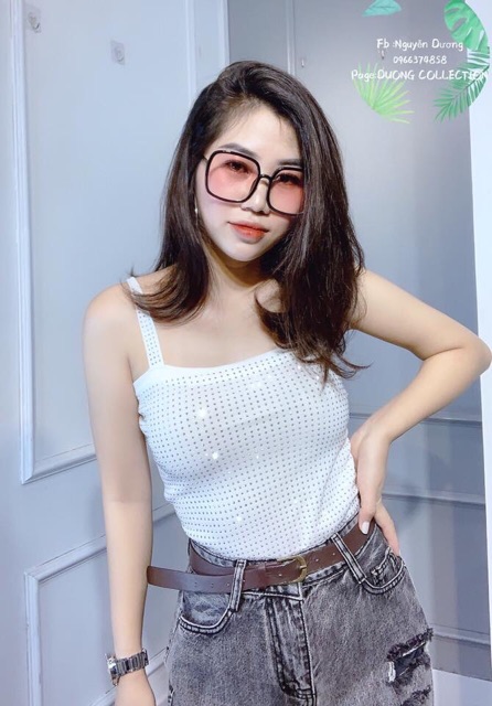 Áo 2d đính kim sa hàng đẹp Quảng Châu | BigBuy360 - bigbuy360.vn