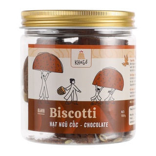 BÁNH BISCOTTI | Chocolate | 150gr