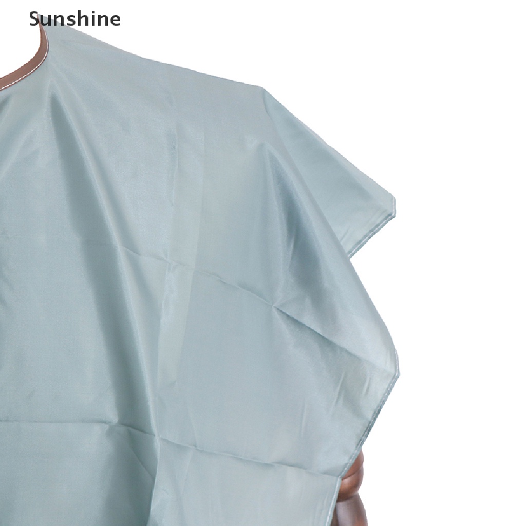 [Hàng mới về] Áo choàng nhuộm tóc có cổ tiện dụng chất lượng cao