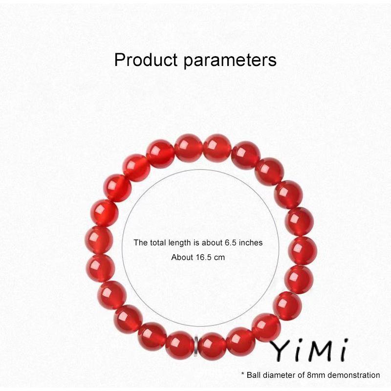 [mo] Vòng Tay Chuỗi Hạt Đá Obsidian Mạ Vàng Với Sáu Chữ Cái Mang Lại May Mắn Cho Nam