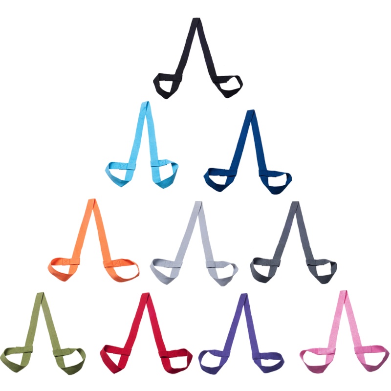 QQ Túi Đựng Thảm Tập Yoga Có Dây Đeo Vai Tùy Chỉnh Tiện Dụng