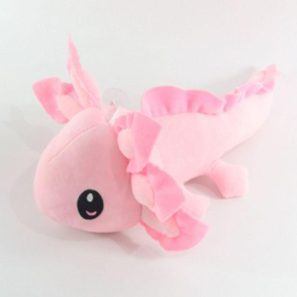 BEBETTERM Thú Nhồi Bông Mềm Hình Axolotl Đáng Yêu