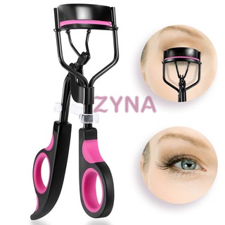 Ready Stock Eyes Makeup Eyelash Curler Professioner Cosmetic Eye Lash Curler With Silicone Refill Pad Curling Lashes Too