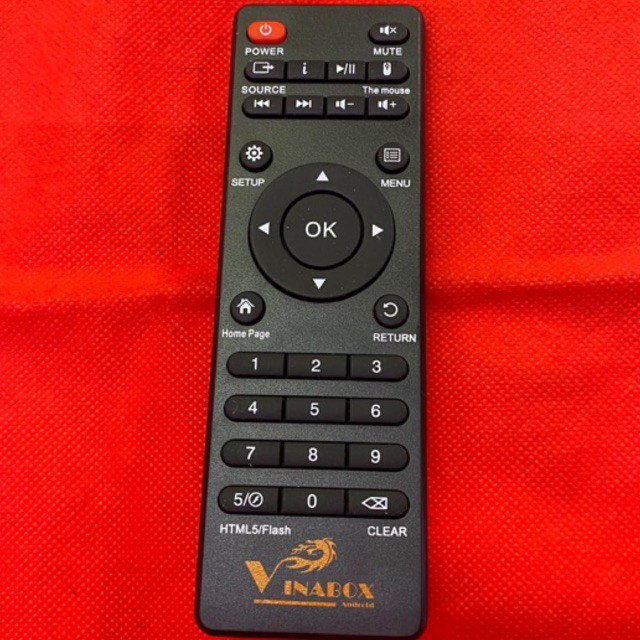 REMOTE ĐIỀU KHIỂN BOX ANDROID VINABOX ZIN