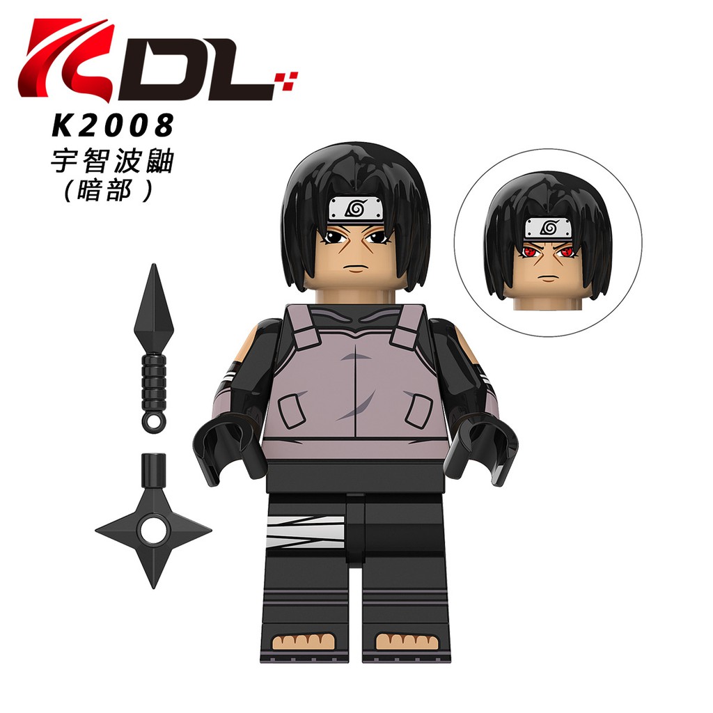 Minifigures Các Mẫu Nhân Vật Uchiha Sasuke Naruto Kdl802 Mẫu Mới Siêu Đẹp
