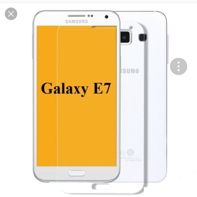 Bộ 3 kính sam sung E7