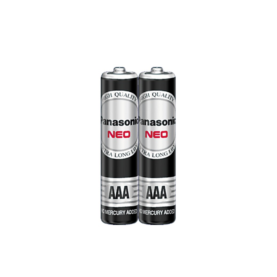 Đôi pin đũa Panasonic R03NT AAA 1,5V battery