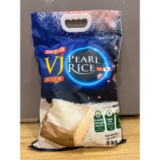 (5kg) Gạo VJ Pearl Rice- Vinaseed