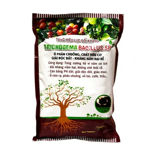NẤM ĐỐI KHÁNG TRICHODERMA BACILLUS - GÓI 1KG