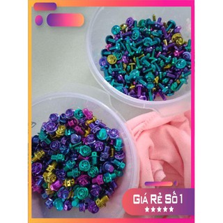 (rẻ nhất shoppe) 1 con ốc titan gr5 6li15
