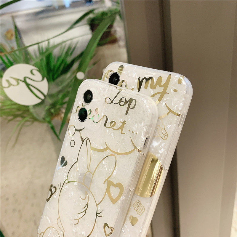 Ốp Điện Thoại Mẫu Chuột Minnie Dễ Thương Cho Iphone Se/ 7/ 7p/ 8/ 8p/ X/ Xs/ Xsmax/ Xr/ 11/ 12/ Mini/ Pro/ Promax