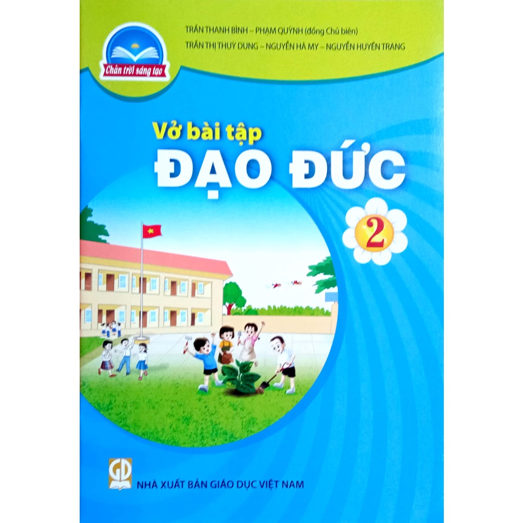 Sách - Vở bài tập Đạo Đức 2 - Chân Trời Sáng Tạo - Bán kèm bao sách