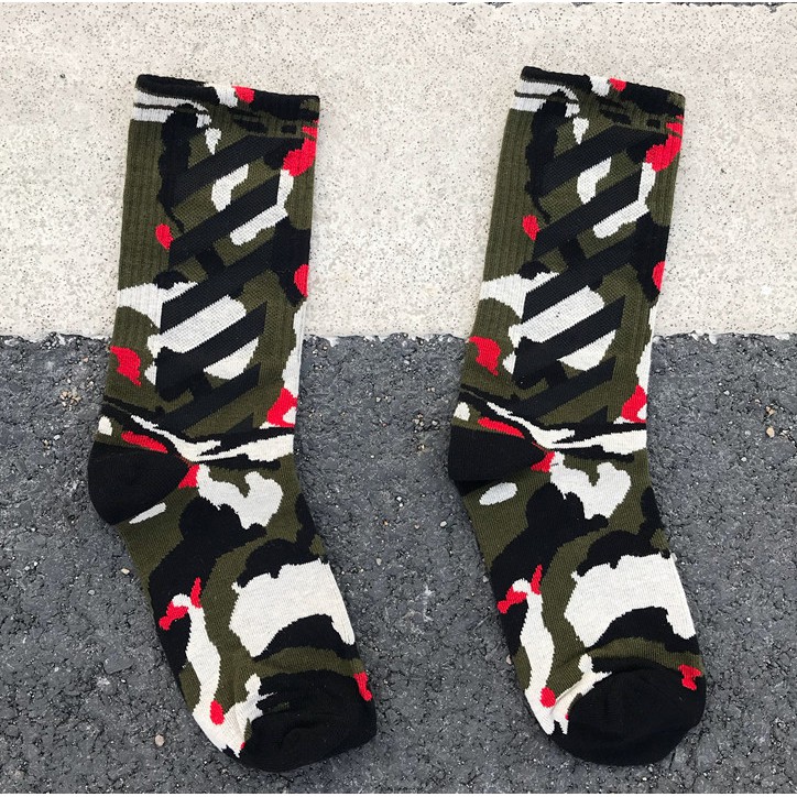 Vớ tất OFF WHITE cổ cao - OFF WHITE socks