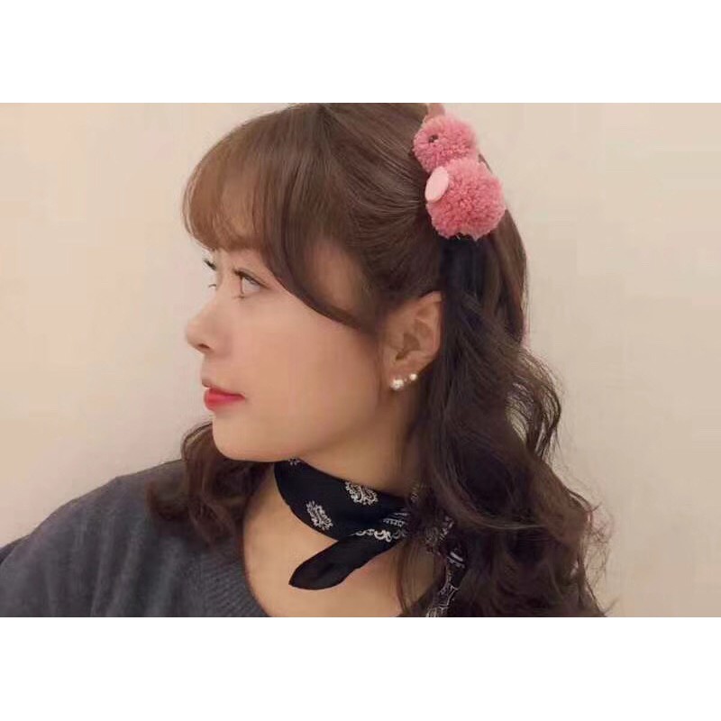 Kẹp tóc Thỏ Con Bông đáng yêu MS: KT01 - Hưng Long PC