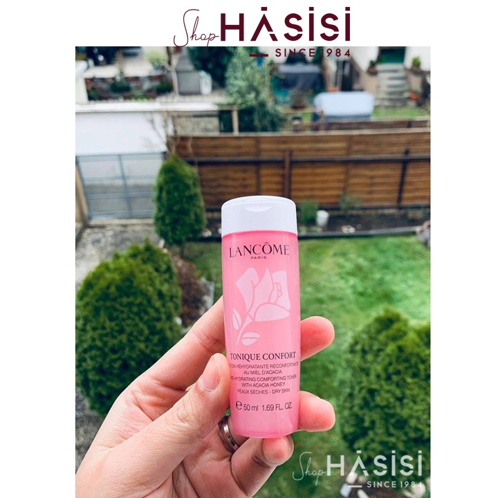 Nước Hoa Hồng L-A-N-C-O-M-E(NHI) - Tonique Confort Re-Hydrating Comforting Toner 50ml