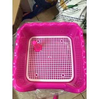 Khay vệ sinh cho chó mèo