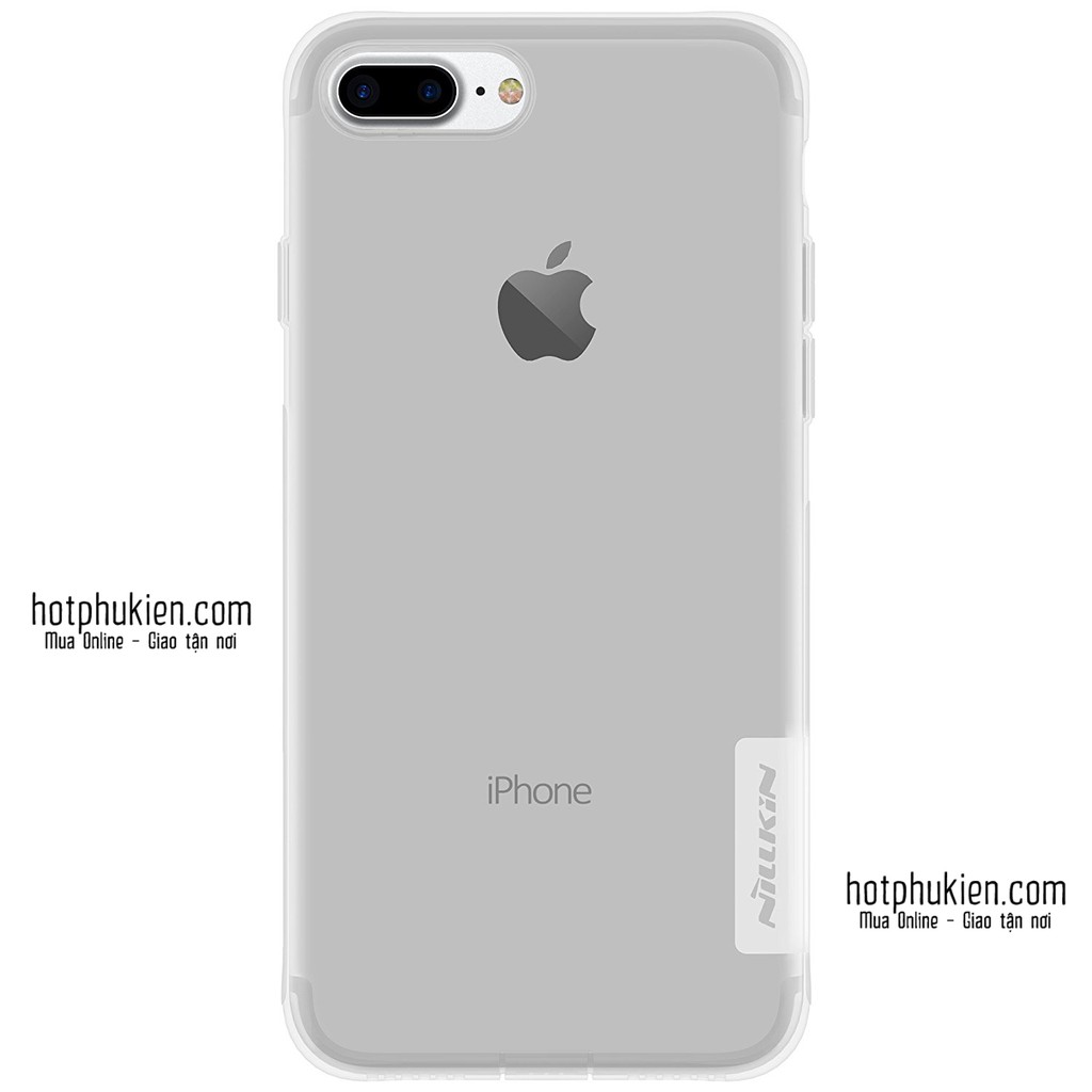 Ốp lưng dẻo Apple iPhone 8 Plus / iPhone 7 Plus Nillkin - Hàng chính hãng