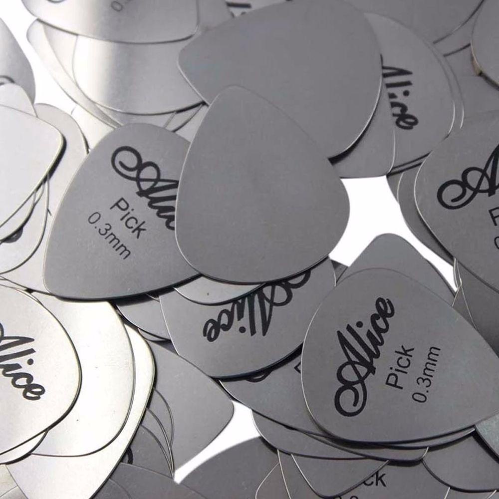 Miếng GảY ĐàN Guitar 0.3mm BằNg Kim LoạI