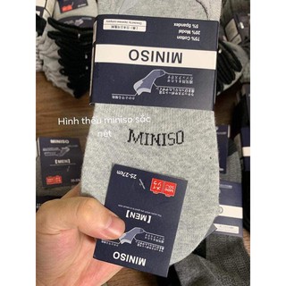 ❤️Tất nam MINISO