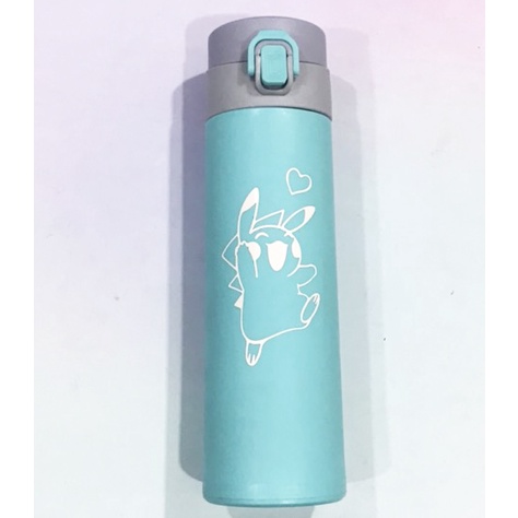 bình nước 2 lớp chuột vàng B2DC10 dễ thương cute hoạt hình 400-500ml