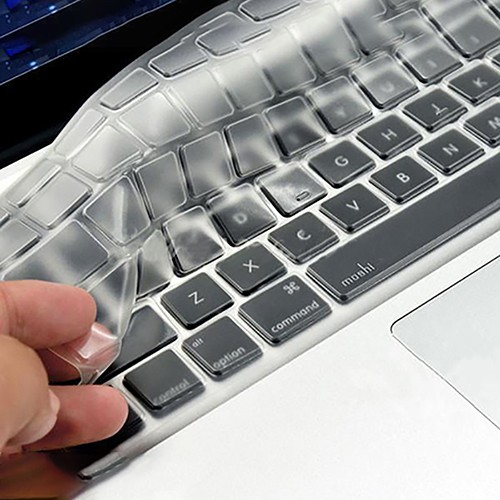 Miếng Dán Tpu Trong Suốt Siêu Mỏng Bảo Vệ Bàn Phím Cho Macbook Pro 11 / 13 / 15 / 17 Inch