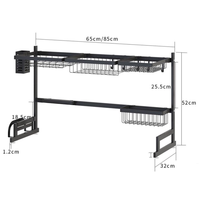 KỆ ÚP BÁT INOX CAO CẤP THÔNG MINH