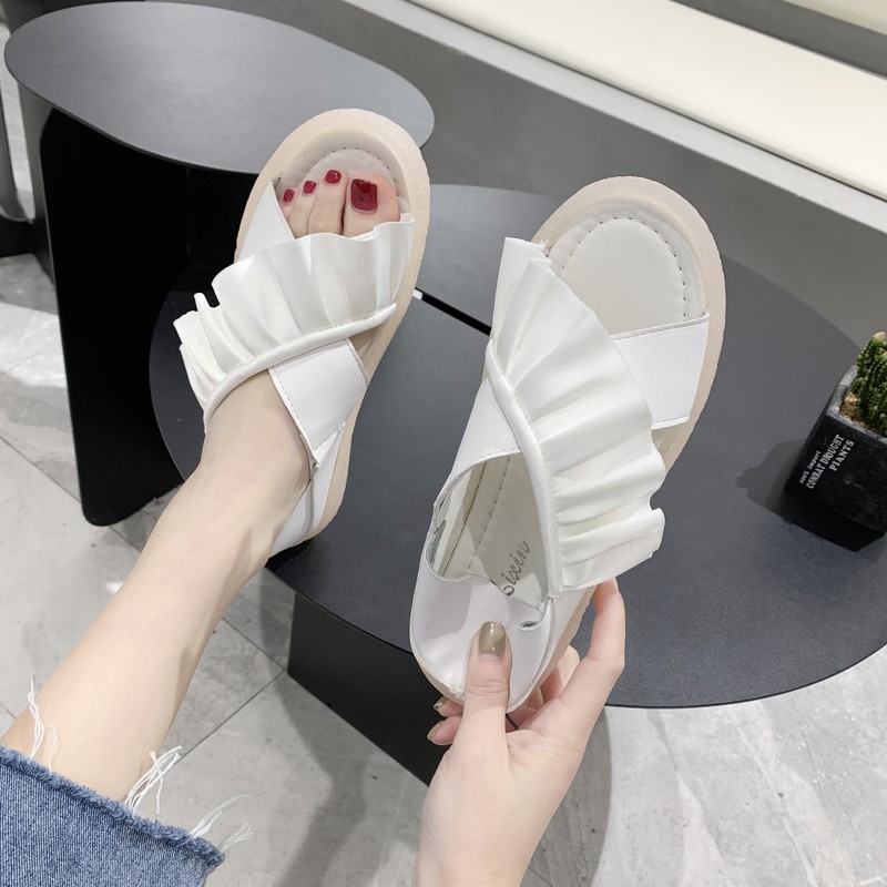 Dép Quai Ngang Chống Trượt Thời Trang Dành Cho Bà Bầu