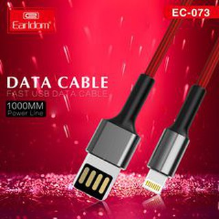 Cáp Dù Sạc nhanh 3A Earldom EC-073
