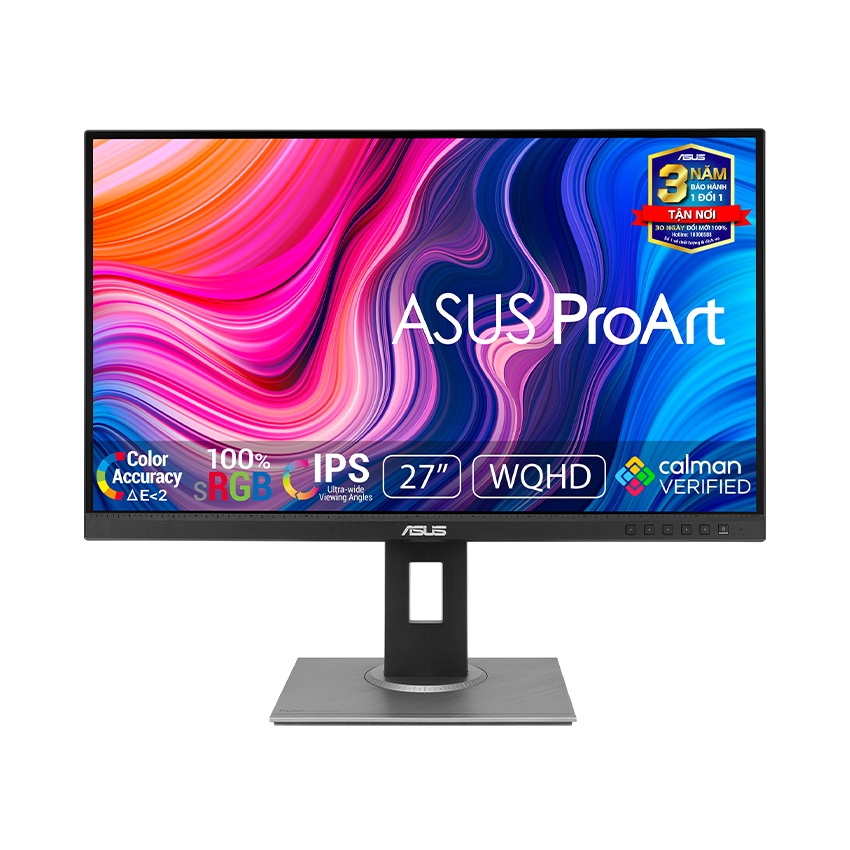 Màn Hình ASUS ProArt PA278QV 27" IPS 2K 75Hz Chuyên Đồ Họa | WebRaoVat - webraovat.net.vn