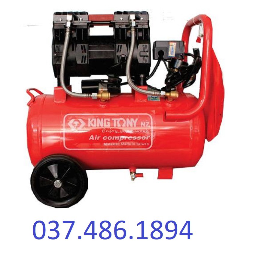 Máy Nén Khí Không Dầu 2.5HP – 35L Kingtony KI-35C-OF/1