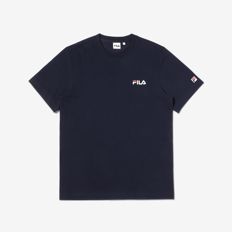 Áo Thun Thể Thao Fila 2022 Thiết Kế Đơn Giản Thời Trang Cho Nam Nữ