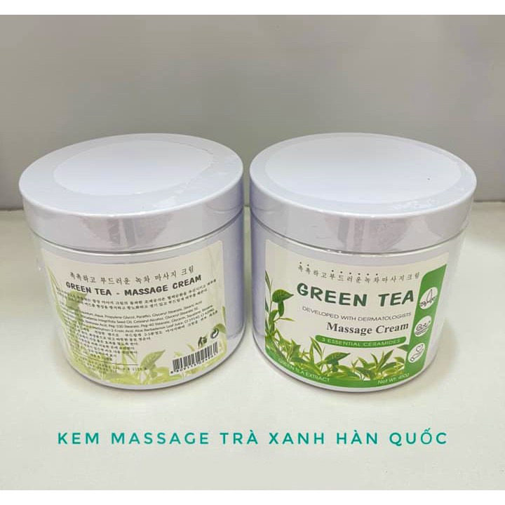 Kem Massage Hàn Quốc Trà Xanh Greentea