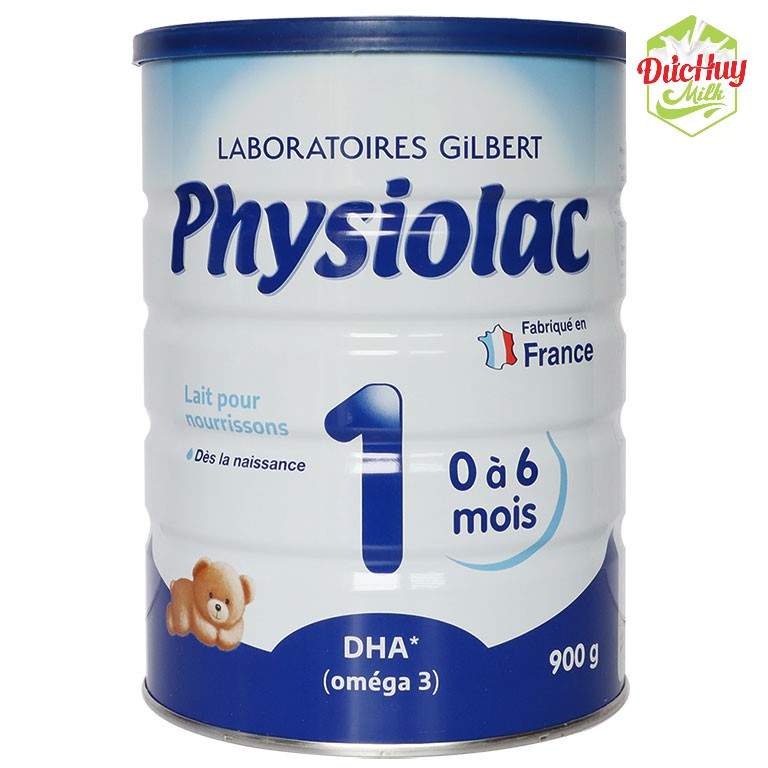 Sữa bột Physiolac Pháp số 1 Lon 900g [Date 2023]