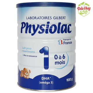 Sữa bột physiolac pháp số 1 lon 900g