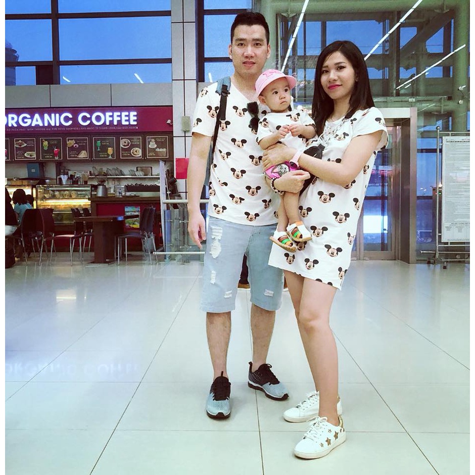 Set bộ gia đình Mickey - Donal