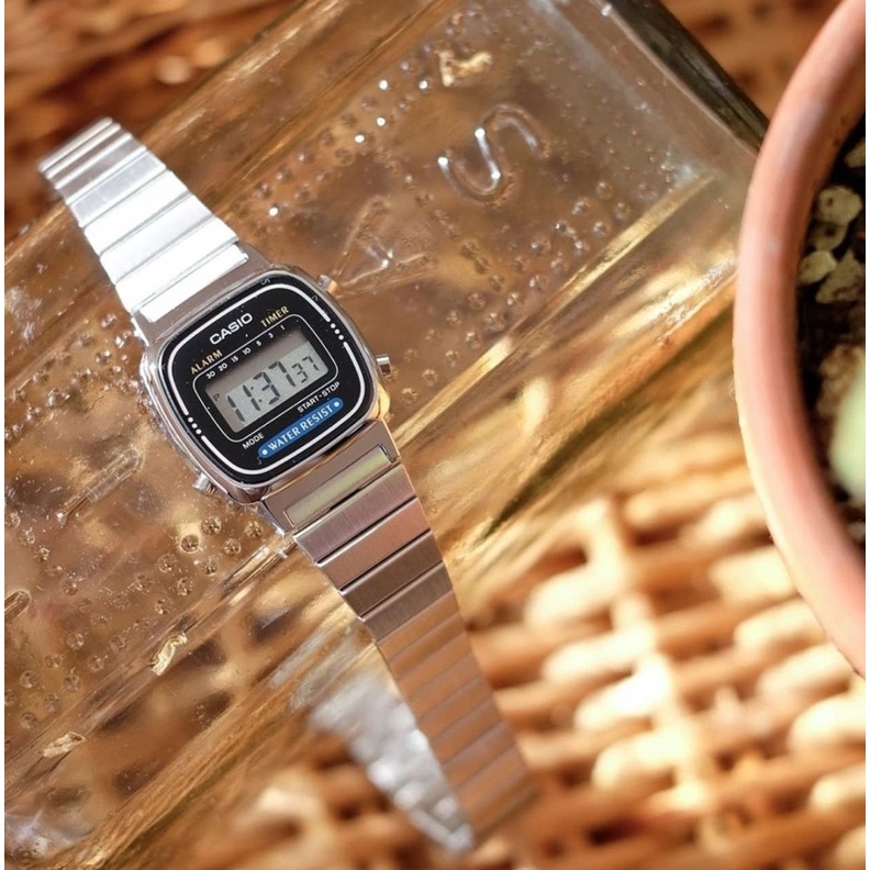 ĐỒNG HỒ CASIO NỮ LA670WA CHÍNH HÃNG