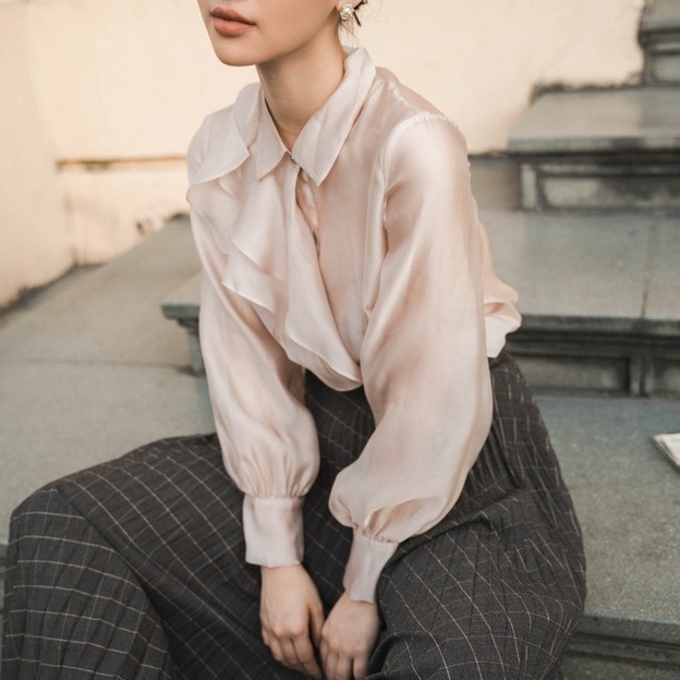 ÁO TƠ của Sixdo  kèm ÁO 2 DÂY lót trong | Ancient Magic by Ly Hỏa