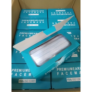 Khẩu trang y tế 3 lớp Premiumearloop