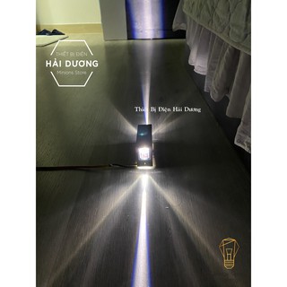Đèn Tường Cao Cấp 2 Đầu Chiếu Sáng DT-261 Tạo Tia Sáng - Led Siêu Sáng - Ánh Sáng Trắng / Vàng