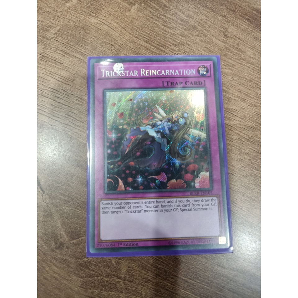 Trickstar Reincarnation - BLRR-EN105 - Sản xuất tại Châu Âu