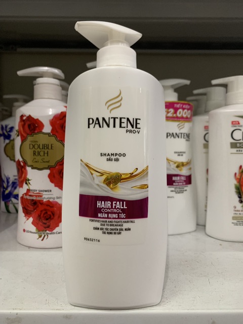 Dầu gội PANTENE việt nam ngăn dụng tóc 650g
