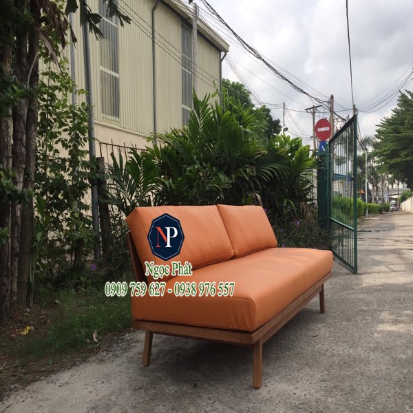 Nệm Ngồi Ghế Gỗ, Salon Mây, Sofa AURON 50x50x10cm - Nhận May Nệm Theo Yêu Cầu NGỌC PHÁT