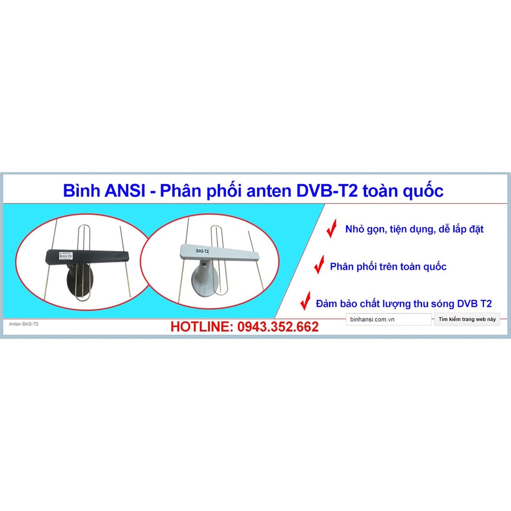 Dây cấp nguồn 5V cho anten khuyếch đại, anten tivi