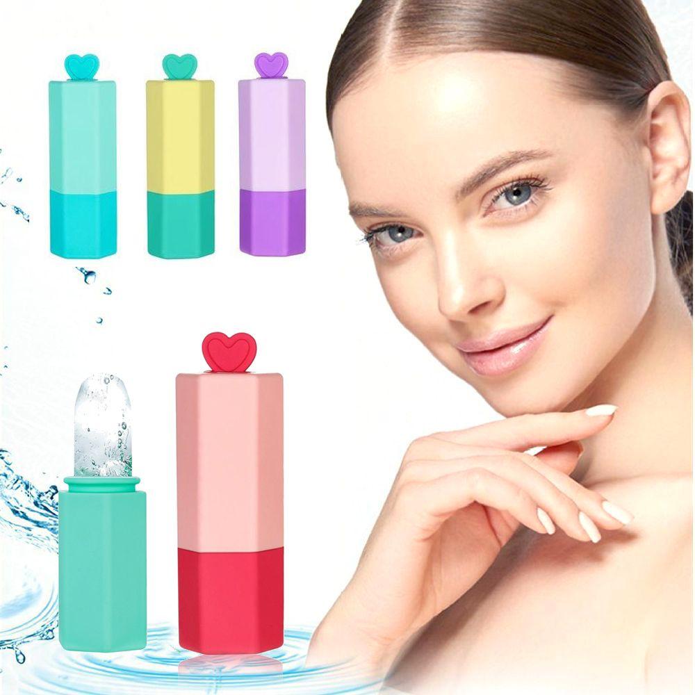 Cây Lăn Mát Xa Mặt Bằng Silicon Thu Nhỏ Lỗ Chân Lông Chăm Sóc Da