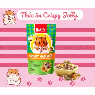Thức ăn Jolly Crispy Hamster (Hãng) 500GRAM